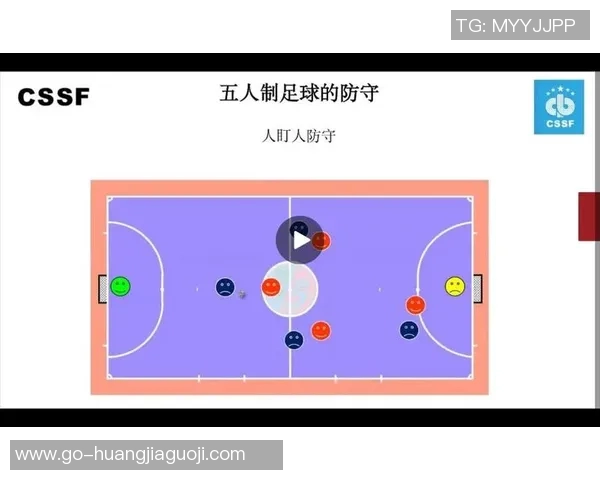 足球五人制战术站位详解与实用技巧分析图解